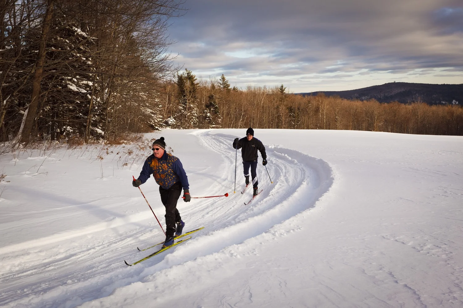 Notchview Reservation — Cross Country Skiing